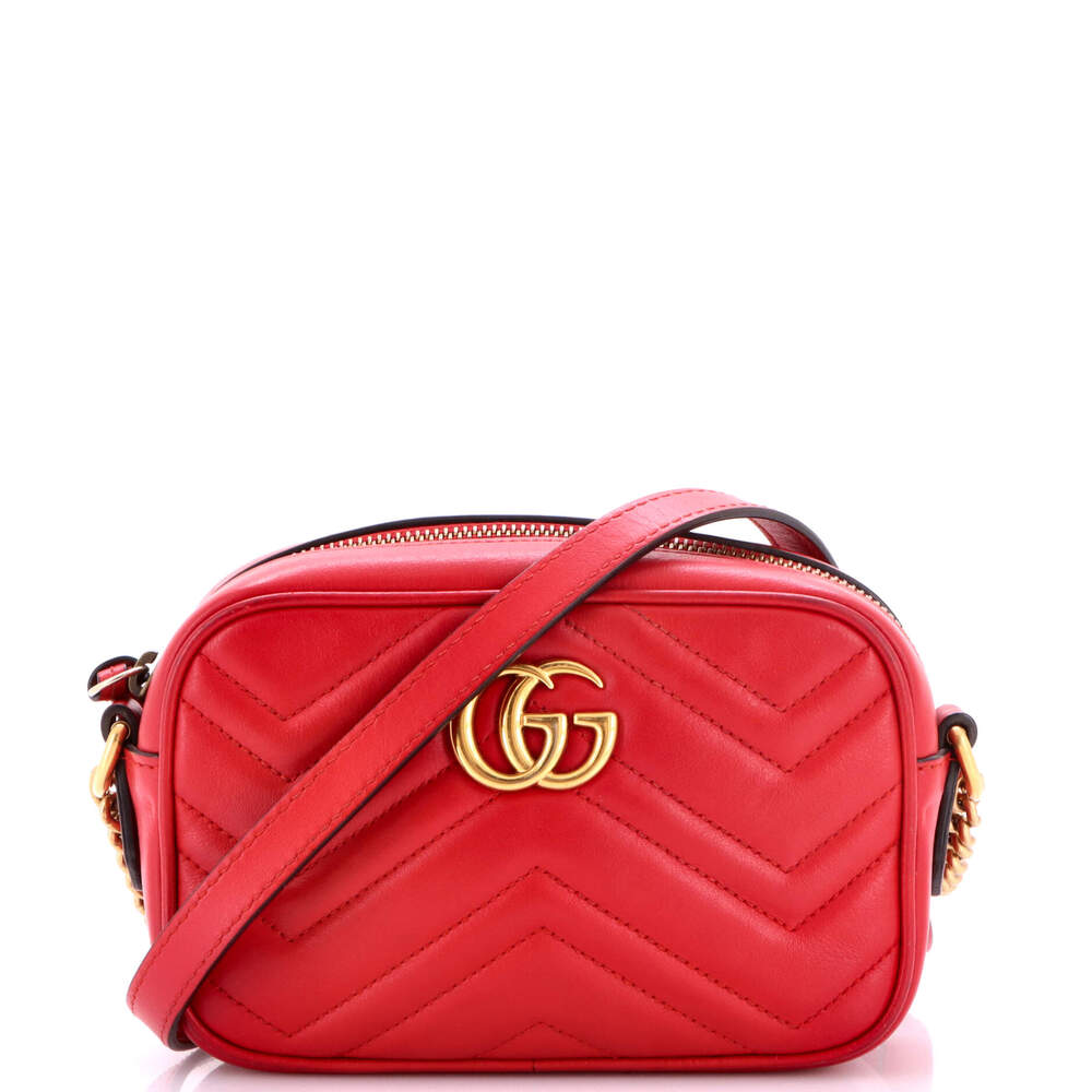 Gucci Gg Marmont Shoulder Bag Matelasse #248591G93B